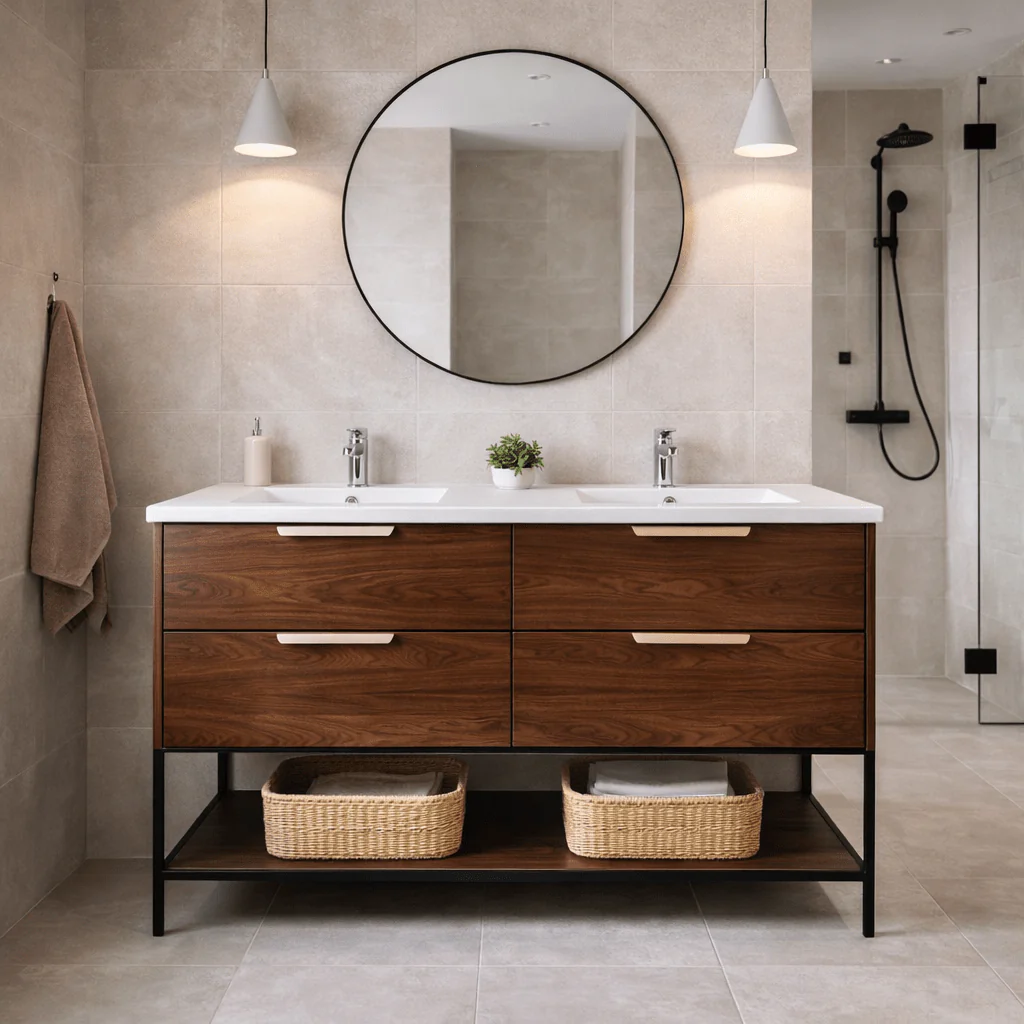 Walnut Deep kontaktplast - Image 6