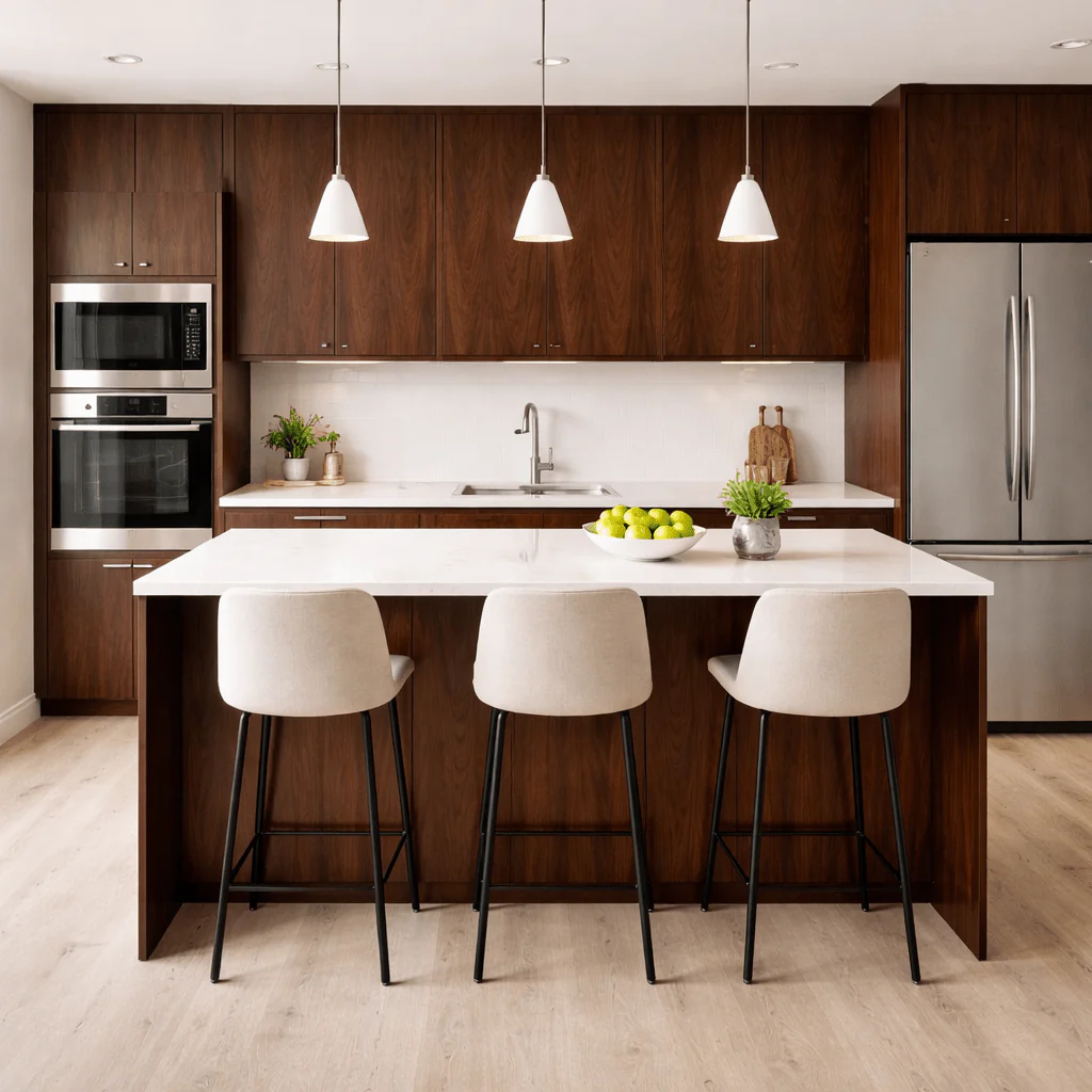 Walnut Deep kontaktplast - Image 7