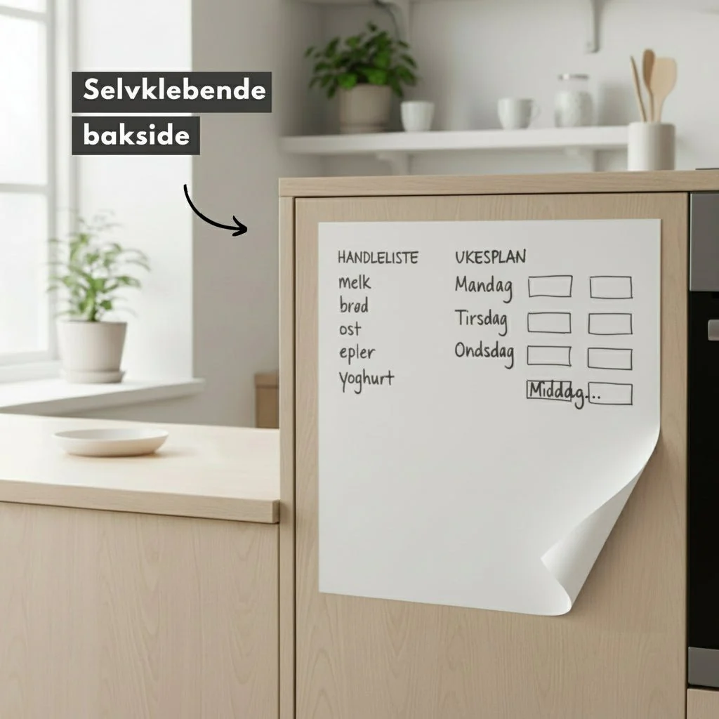 Whiteboardfolie med tusj - Image 2