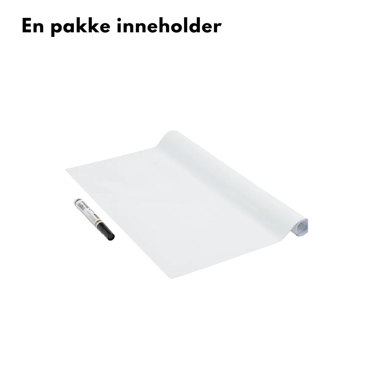 Whiteboardfolie med tusj - Image 4