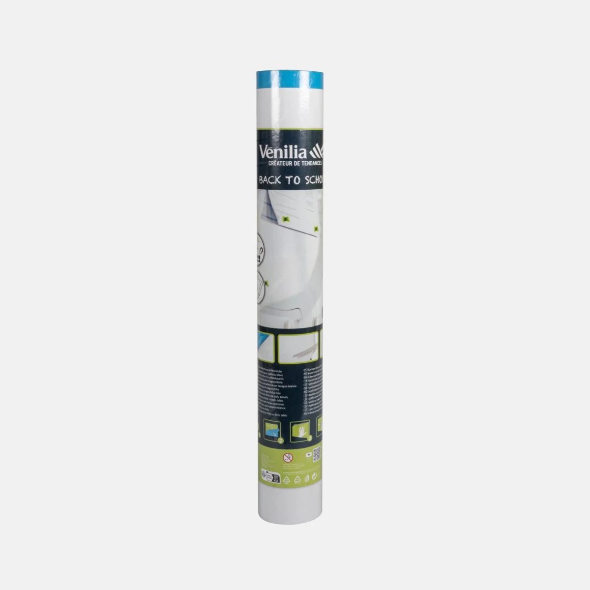 Magnetisk whiteboardfolie 4 magneter + penn 45 x 100 cm - Image 6